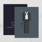 Casino Royale - Funny Music Lover Gift Kaart (Voorkant / Achterkant)