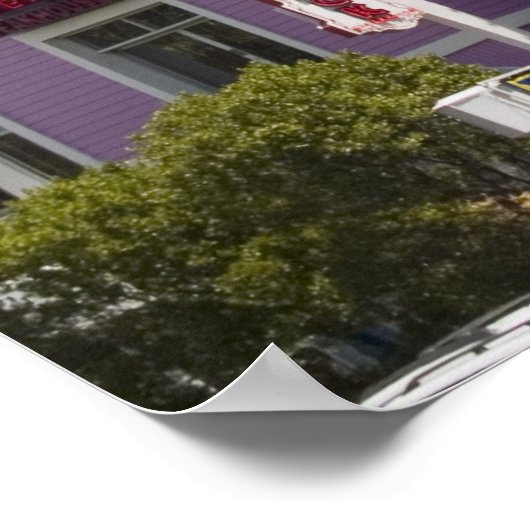 Casino Royale Las Vegas Foto Poster Print (Hoek)