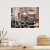 Casino Royale Las Vegas Foto Poster Print (Keuken)