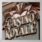 Casino Royale Las Vegas Poster (Voorkant)