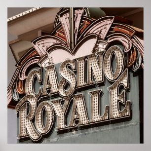 Casino Royale Las Vegas Poster