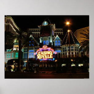 Casino Royale Las Vegas Poster Print