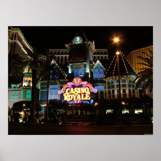 Casino Royale Las Vegas Poster Print (Voorkant)