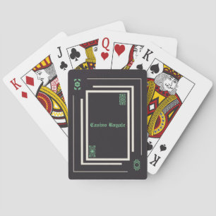 Casino Royale-speelkaarten Speelkaarten