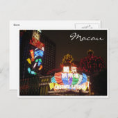 casino ' s lisboa briefkaart (Voorkant / Achterkant)