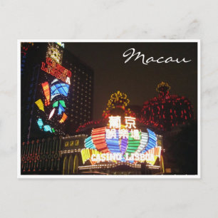 casino ' s lisboa briefkaart