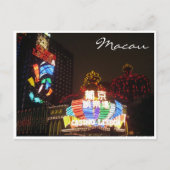 casino ' s lisboa briefkaart (Voorkant)