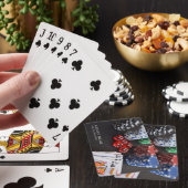 Casino Scene, online casino, gamingindustrie Pokerkaarten (Insitu)