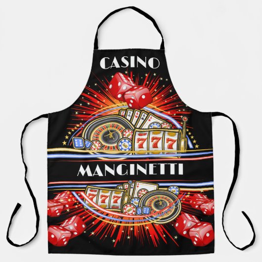 Casino Schort (Voorkant)