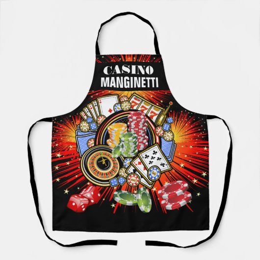 Casino schort (Voorkant)