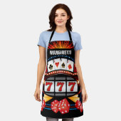 Casino Schort (Gedragen)