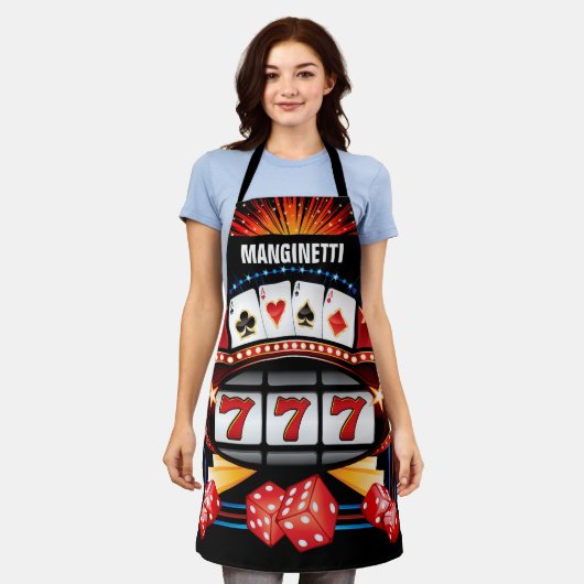 Casino Schort (Gedragen)