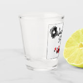 Casino Shot Glass Glas (Links)