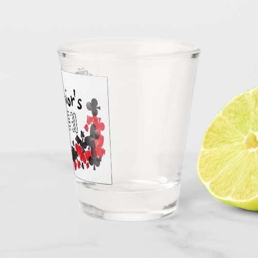 Casino Shot Glass Shot Glas (Rechts)