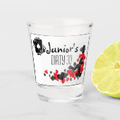 Casino Shot Glass Shot Glas (Voorkant)