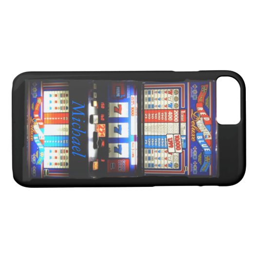 Casino Slot Machine Case-Mate iPhone Case (Achterkant (Horizontaal))
