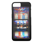 Casino Slot Machine Case-Mate iPhone Case (Achterkant)