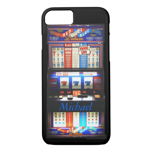Casino Slot Machine Case-Mate iPhone Case (Achterkant)
