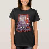 Casino Slot Machine Gambling T-shirt (Voorkant)