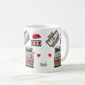 Casino Slot Machine Mok (Voorkant rechts)