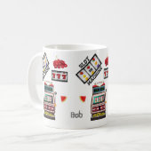 Casino Slot Machine Mok (Voorkant links)