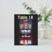 Casino Slot Machine Tafelnummer - Lucky in Love (Staand voorkant)