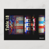 Casino Slot Machine Tafelnummer - Lucky in Love (Achterkant)