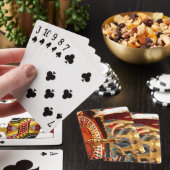 Casino-speelkaarten Pokerkaarten (Insitu)