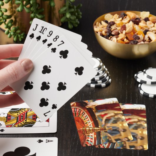 Casino-speelkaarten Pokerkaarten (Insitu)