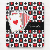 Casino-speelkaartMuismat Muismat (Voorkant)
