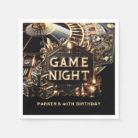 Casino Spel Nacht Custom