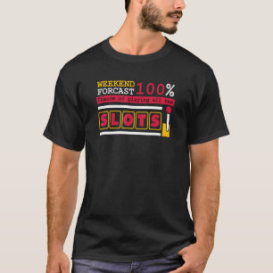 Casino Spelen Alle Slots Grafische Slot Machine T-shirt