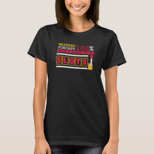 Casino Spelen Alle Slots Grafische Slot Machine T-shirt