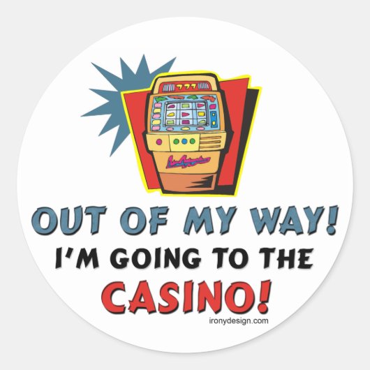Casino Stickers (Voorkant)