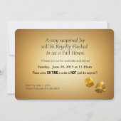 Casino Style Feest VRAGEN OM NAAM OP CHIPS TE ZETT Kaart (Achterkant)