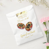 Casino Style Verjaardag VRAAG ME OM NAMEN IN CHIPS Bedankzakje (Gezegeld)