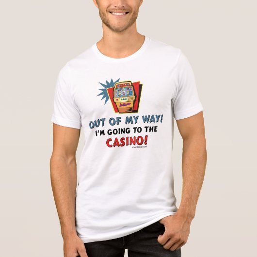 Casino T-Shirt (Voorkant)