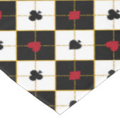 Casino Tafel Party Decor, Poker Speelkaarten Tafelkleed (Gekanteld)