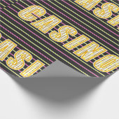 Casino-teken Cadeaupapier (Hoek)