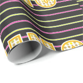 Casino-teken Cadeaupapier (Rol Hoek)