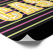 Casino-teken Poster (Hoek)
