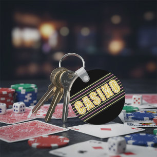 Casino-teken Sleutelhanger