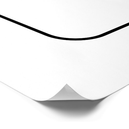 Casino Thema Verjaardagsfeestje Poster (Hoek)