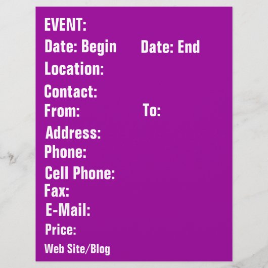 Casino Thema's Masquerade 1 Zie Opmerkingen Flyer (Achterkant)