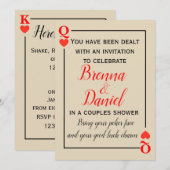 Casino Theme Kaart (Voorkant / Achterkant)