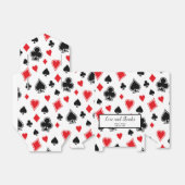 Casino Theme Las Vegas Wedding Bedankt Bedankdoosjes (Uitgevouwen)