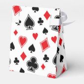 Casino Theme Las Vegas Wedding Bedankt Bedankdoosjes (Achterkant)