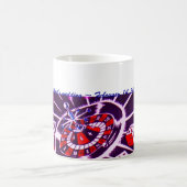 Casino Theme Paarse Passion Souvenir Koffiemok (Center)