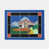 Casino Tile door Mat (Voorkant)