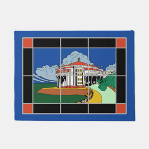 Casino Tile door Mat